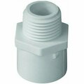 Genova Products ADAPTER 1IN PVC MALE F00200D